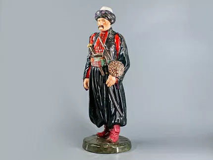 Скульптура Народности России Курд арт. 82.69849.00.1