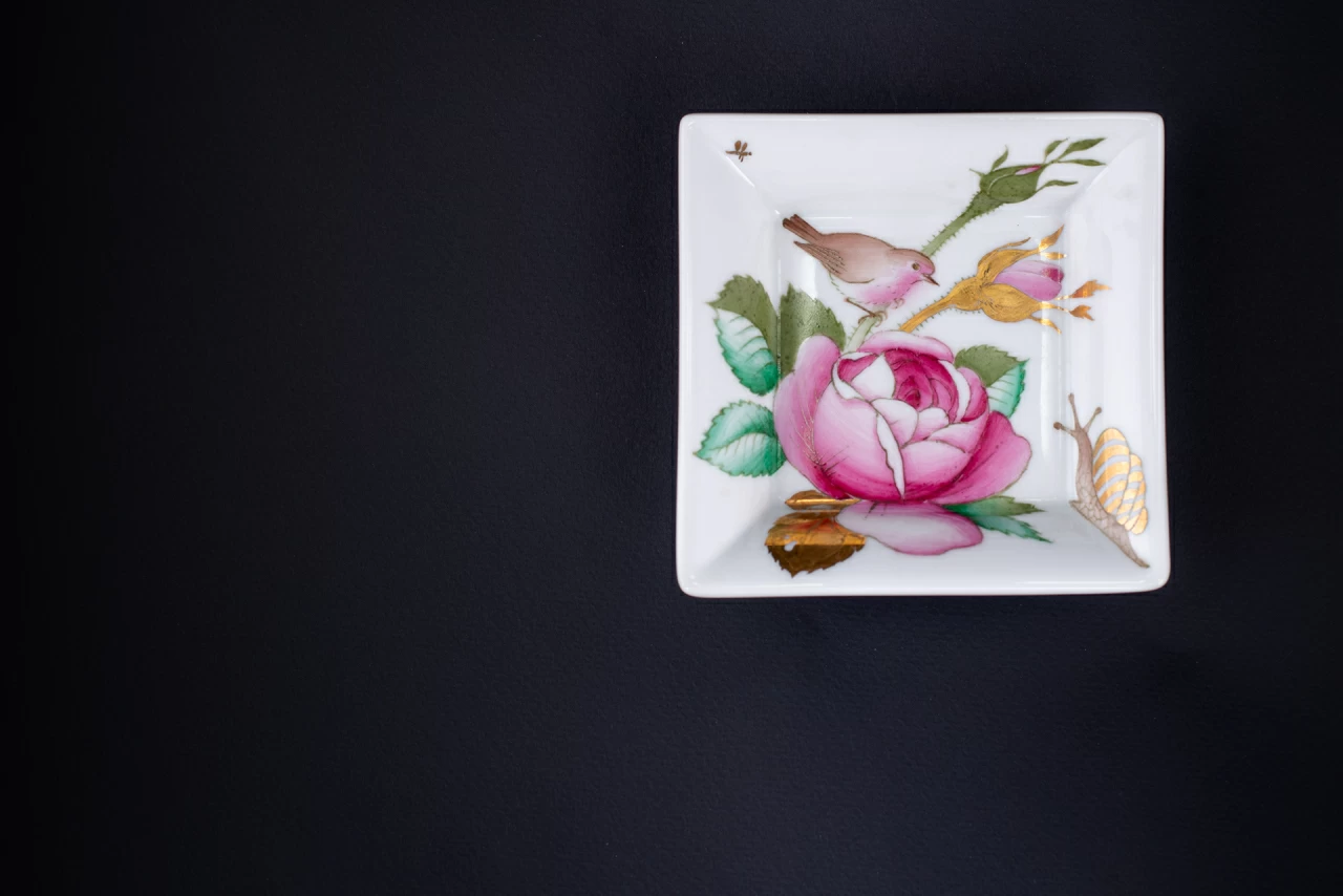 Подставка для мелочи малого размера, форма Европейская, Добрый день!, арт 60.10513.00.1, 