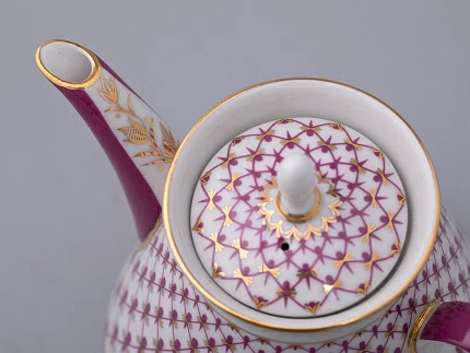 Чайник заварочный форма Молодежная рисунок Сетка-Блюз 2 арт. 80.86486.00.1 Чайник заварочный форма Молодежная рисунок Сетка-Блюз 2 арт. 80.86486.00.1