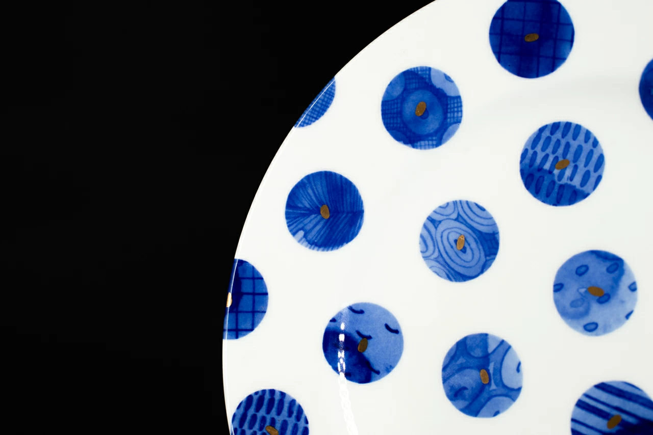 Тарелка 270 мм, Мода, на форме Гладкая, арт 60.13888.00.1, 