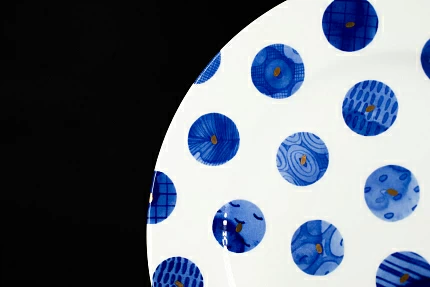 Тарелка 270 мм, Мода, на форме Гладкая, арт 60.13888.00.1