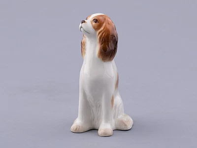Скульптура Кавалер Кинг Чарльз спаниель, арт. 82.48030.00.1