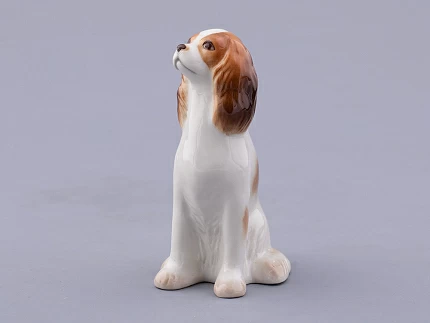Скульптура Кавалер Кинг Чарльз спаниель, арт. 82.48030.00.1 Скульптура Кавалер Кинг Чарльз спаниель, арт. 82.48030.00.1