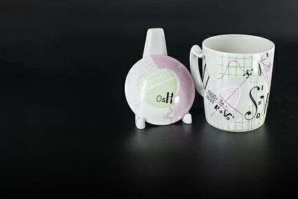 Бокал с крышкой Формула, на форме Снежное утро, арт 61.20995.00.1