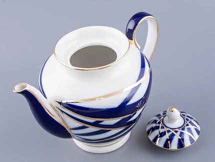 Сервиз чайный форма Весенняя рисунок Кокон, 6 персон 20 предметов, арт. 81.20884.00.1 Сервиз чайный форма Весенняя рисунок Кокон, 6 персон 20 предметов, арт. 81.20884.00.1