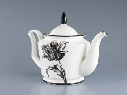 Подарочный набор чайник форма Юлия рисунок Сысоев. Волшебный сад II арт. 81.30911.00.1, 