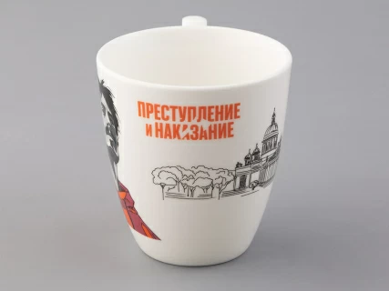 Бокал в подарочной упаковке, форма Вариации, рисунок "Преступление и наказание", арт 81.33680.00.1,  Бокал в подарочной упаковке, форма Вариации, рисунок "Преступление и наказание", арт 81.33680.00.1,