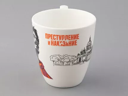 Бокал в подарочной упаковке, форма Вариации, рисунок "Преступление и наказание", арт 81.33680.00.1