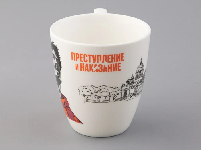 Бокал в подарочной упаковке, форма Вариации, рисунок "Преступление и наказание", арт 81.33680.00.1,  Бокал в подарочной упаковке, форма Вариации, рисунок "Преступление и наказание", арт 81.33680.00.1,