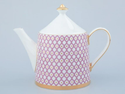 Сервиз чайный 6 предметов на 2 персоны Идиллия, рисунок Астра арт 81.32396.00.1, 