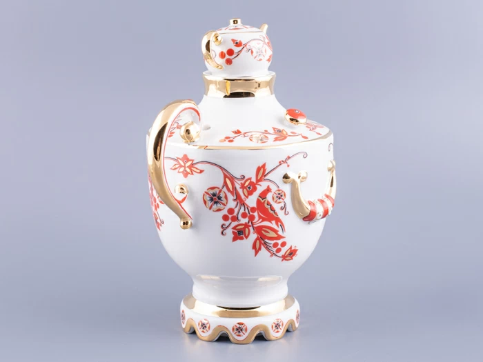 Прибор для вина трехпредметный Веселый самоварчик Русские мотивы арт. 81.10362.00.1, 