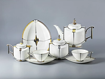 Сервиз чайный форма Ковчег рисунок Ковчег, 2 персон 8 предметов арт. 81.20241.00.1