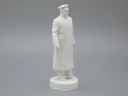 Скульптура Генералиссимус Сталин И.В., в подарочной упаковке, Белый бисквит, арт. 81.33452.00.1,  Скульптура Генералиссимус Сталин И.В., в подарочной упаковке, Белый бисквит, арт. 81.33452.00.1,