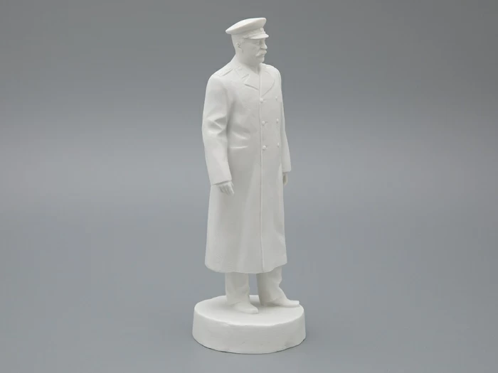 Скульптура Генералиссимус Сталин И.В., в подарочной упаковке, Белый бисквит, арт. 81.33452.00.1,  Скульптура Генералиссимус Сталин И.В., в подарочной упаковке, Белый бисквит, арт. 81.33452.00.1,