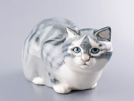 Скульптура форма Кот Мурзик рисунок Муха арт. 82.97622.00.1 Скульптура форма Кот Мурзик рисунок Муха арт. 82.97622.00.1