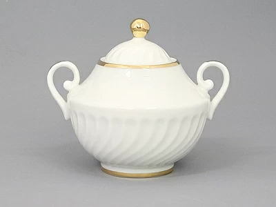 Сахарница, форма Витая, рисунок Белоснежка, арт 80.03867.00.1