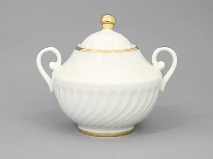 Сахарница, форма Витая, рисунок Белоснежка, арт 80.03867.00.1, 