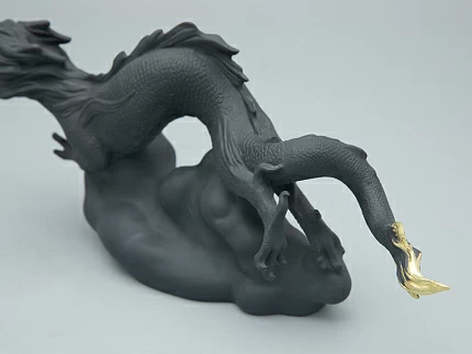 Подарочный набор Дракон на облаке Черное золото арт. 81.31723.00.1