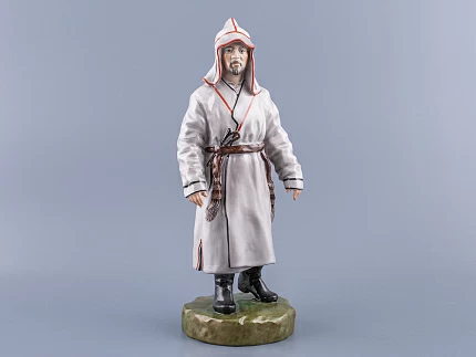 Скульптура Народности России малого размера, Башкир, арт 82.99370.00.1