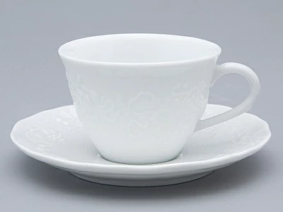 Чашка с блюдцем кофейная 80 мл California арт. 96.11257.00.1 Чашка с блюдцем кофейная 80 мл California арт. 96.11257.00.1