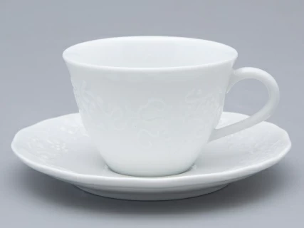Чашка с блюдцем кофейная 80 мл California арт. 96.11257.00.1, 