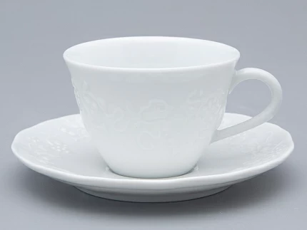 Чашка с блюдцем кофейная 80 мл California арт. 96.11257.00.1
