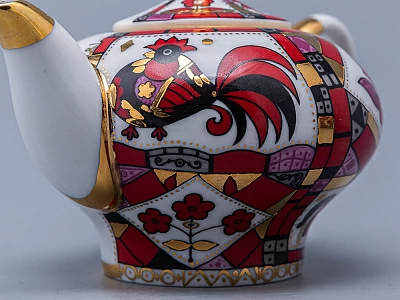 Чайник заварочный Новгородский Красный конь арт. 80.00766.00.1