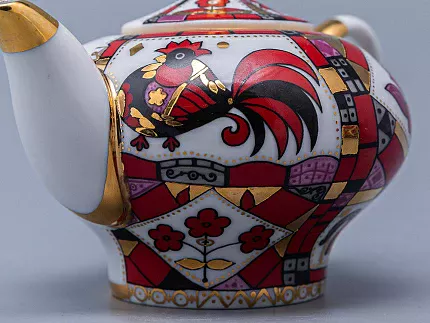 Чайник заварочный Новгородский Красный конь арт. 80.00766.00.1