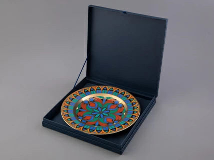 Тарелка декоративная 270 мм Европейская, в подарочной упаковке, рисунок Готическая 10 арт. 81.25590.00.1, 