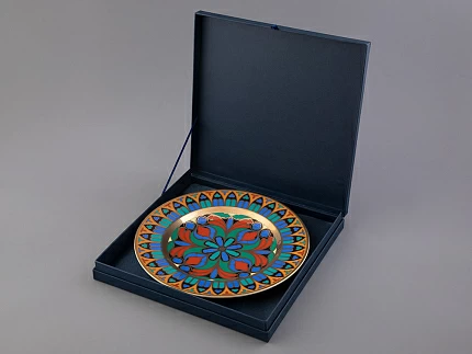 Тарелка декоративная 270 мм Европейская, в подарочной упаковке, рисунок Готическая 10 арт. 81.25590.00.1 Тарелка декоративная 270 мм Европейская, в подарочной упаковке, рисунок Готическая 10 арт. 81.25590.00.1