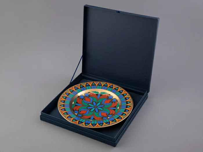 Тарелка декоративная 270 мм Европейская, в подарочной упаковке, рисунок Готическая 10 арт. 81.25590.00.1, 