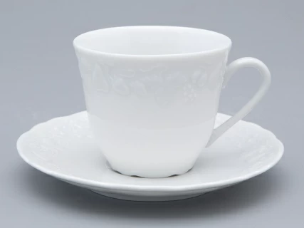 Чашка с блюдцем кофейная 130 мл California арт. 96.11258.00.1,  Чашка с блюдцем кофейная 130 мл California арт. 96.11258.00.1,