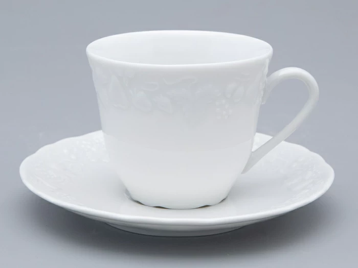 Чашка с блюдцем кофейная 130 мл California арт. 96.11258.00.1,  Чашка с блюдцем кофейная 130 мл California арт. 96.11258.00.1,