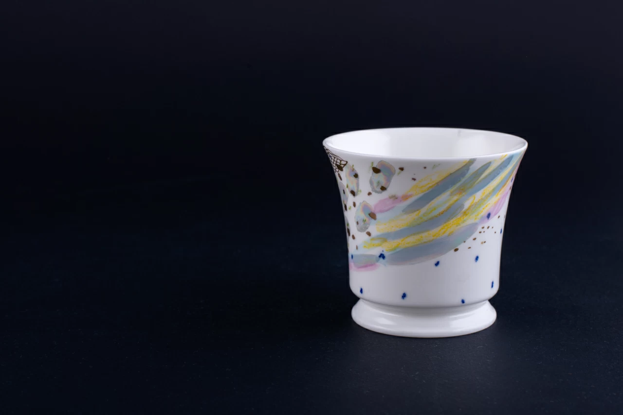 Чашка кофейная Шифон на форме Юлия арт 60.11606.00.1, 