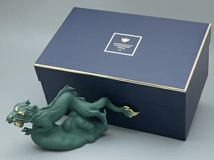Подарочный набор Дракон на облаке Нефрит арт. 81.31724.00.1