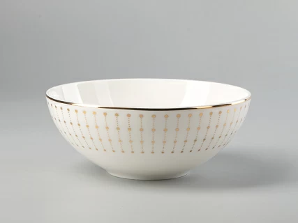 Тарелка глубокая 150 мм форма Восточная рисунок Азур арт. 80.42075.00.1, 