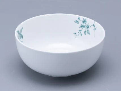 Салатник 160 мм форма Восточная Рисунок Monplaisir Green, арт. 80.48344.00.1, 