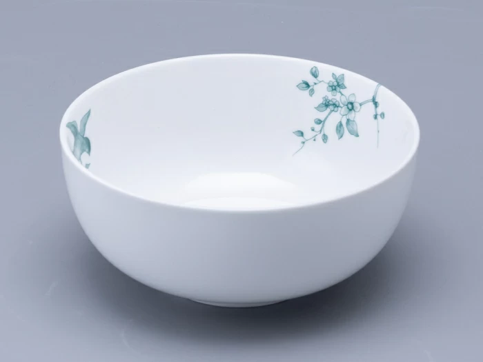 Салатник 160 мм форма Восточная Рисунок Monplaisir Green, арт. 80.48344.00.1, 