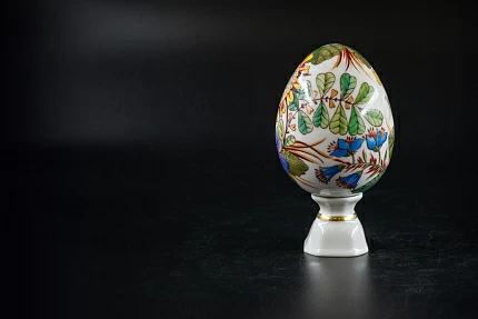 Яйцо пасхальное Цветы для Понедельника, арт 60.14900.00.1