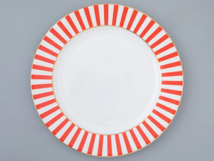 Тарелка плоская 200 мм форма Стандартная 2 рисунок Да и нет Кардинал, арт. 80.46528.00.1, 