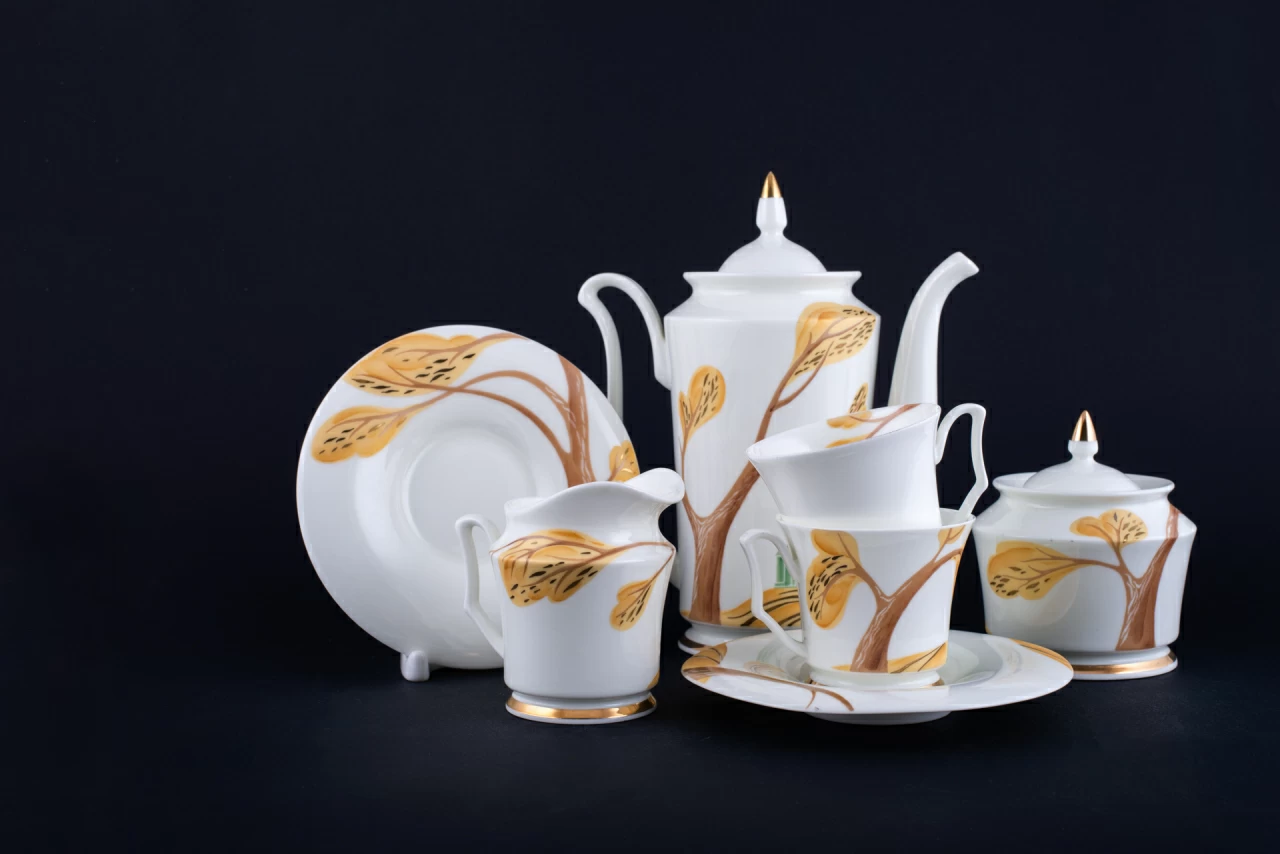 Сахарница Воспоминание о Петродворце на форме Юлия, арт 60.06577.00.1, 