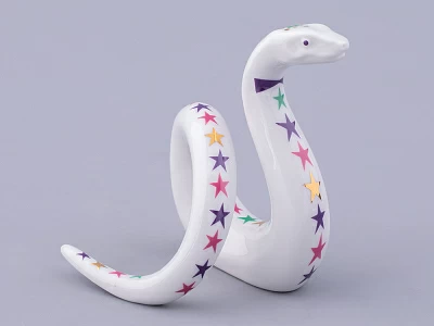 Скульптура Танцующая змея, рисунок Этуаль, арт. 82.48034.00.1