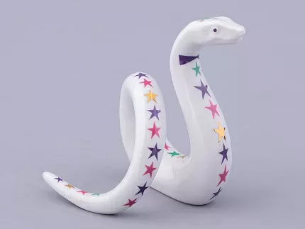 Скульптура Танцующая змея, рисунок Этуаль, арт. 82.48034.00.1