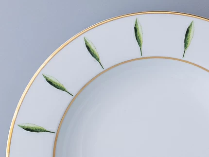 Сервиз столовый, на 4 персоны, 17 предметов Ришелье Jardin Florance\Toscane арт. 96.13151.00.1