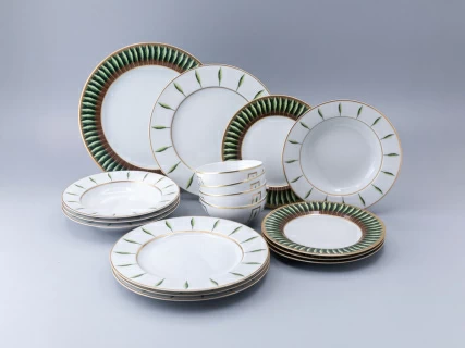 Сервиз столовый, на 4 персоны, 17 предметов Ришелье Jardin Florance\Toscane арт. 96.13151.00.1,  Сервиз столовый, на 4 персоны, 17 предметов Ришелье Jardin Florance\Toscane арт. 96.13151.00.1,