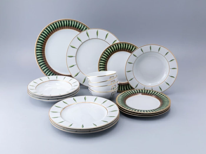 Сервиз столовый, на 4 персоны, 17 предметов Ришелье Jardin Florance\Toscane арт. 96.13151.00.1,  Сервиз столовый, на 4 персоны, 17 предметов Ришелье Jardin Florance\Toscane арт. 96.13151.00.1,