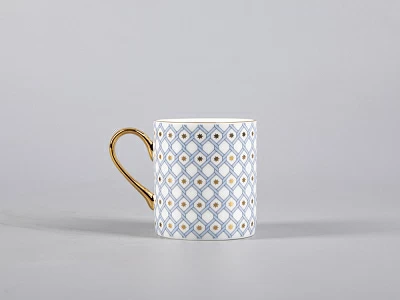 Чашка с блюдцем кофейная форма Идиллия рисунок Азур 1 арт. 81.30730.00.1 Чашка с блюдцем кофейная форма Идиллия рисунок Азур 1 арт. 81.30730.00.1