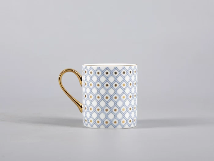 Чашка с блюдцем кофейная форма Идиллия рисунок Азур 1 арт. 81.30730.00.1,  Чашка с блюдцем кофейная форма Идиллия рисунок Азур 1 арт. 81.30730.00.1,