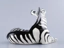 Скульптура Зебра больщой размер арт. 82.02814.00.1,  Скульптура Зебра больщой размер арт. 82.02814.00.1,