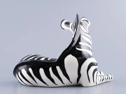 Скульптура Зебра больщой размер арт. 82.02814.00.1,  Скульптура Зебра больщой размер арт. 82.02814.00.1,
